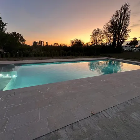 Ca Nuova Vakantieboerderij Minerbio