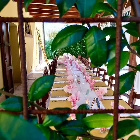 Ca Nuova ファームステイ ミネルビオ